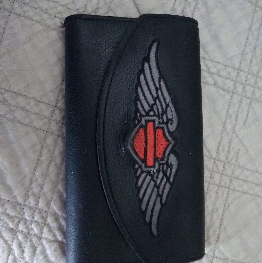 Ladies Harley Davidson wallet